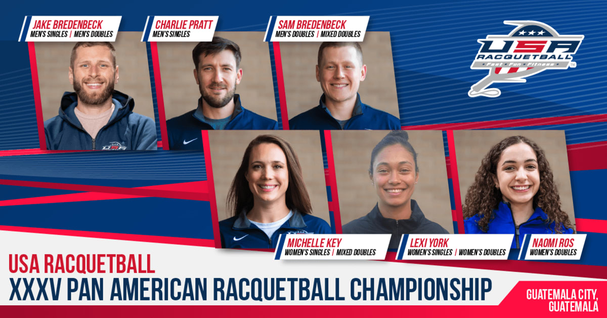 USA Racquetball Team USA Prepares to Compete at Pan American